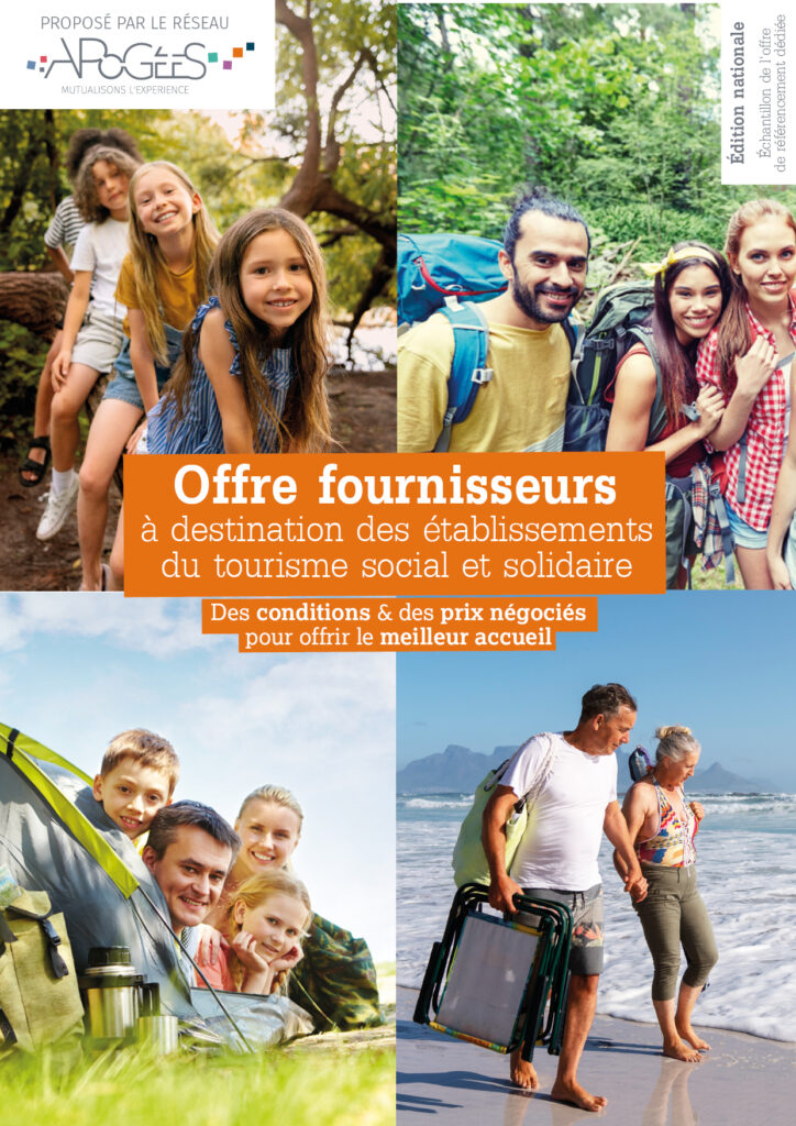 Tourisme Social Apogees Monte D Un Cran Et Propose Un Catalogue D