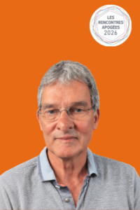 Portrait de Roland Janvier, intervenant aux Rencontres APOGÉES